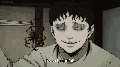 Souichi Tsujii Junji Ito GIF