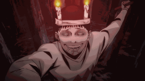 Souichi Tsujii Junji Ito GIF