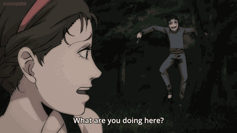 Souichi Tsujii Junji Ito GIF