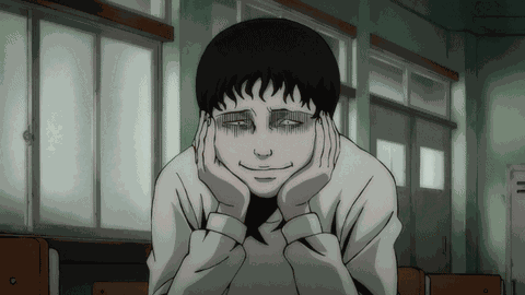 Souichi Tsujii Junji Ito GIF
