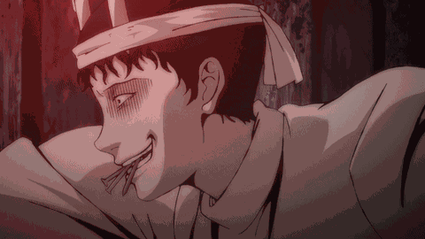 Souichi Tsujii Junji Ito GIF