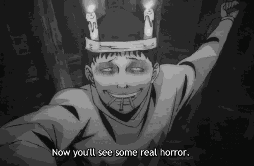 Souichi Tsujii Junji Ito GIF