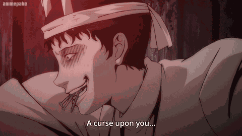 Souichi Tsujii Junji Ito GIF