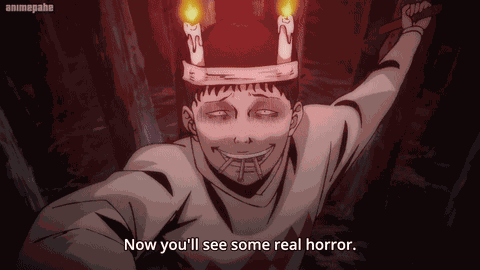 Souichi Tsujii Junji Ito GIF
