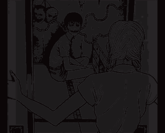 Souichi Tsujii Junji Ito GIF