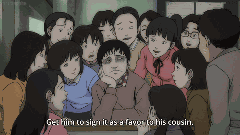 Souichi Tsujii Junji Ito GIF