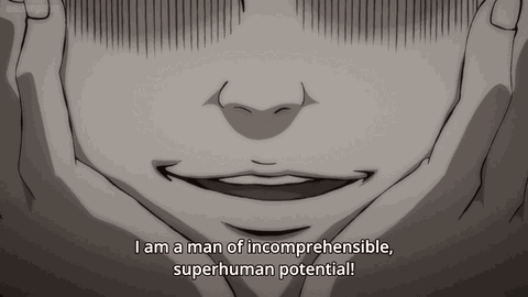 Souichi Tsujii Junji Ito GIF