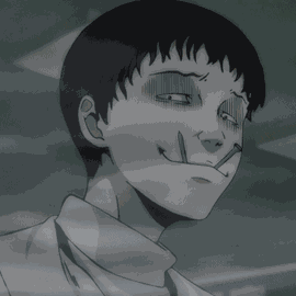 Souichi Tsujii Junji Ito GIF