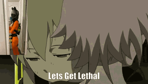 Soul Eater Crona GIF