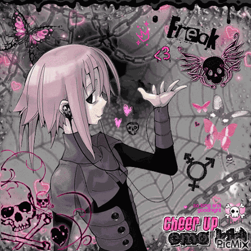 Soul Eater Crona GIF