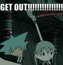 Soul Eater Maka GIF
