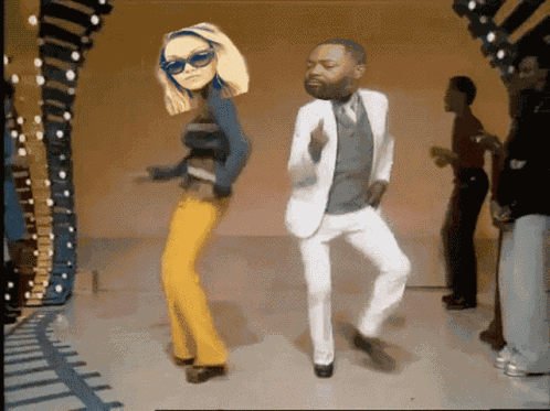 Soul Train Dance GIF