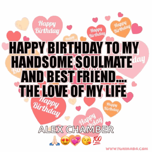 Soulmate Happy Birthday GIF