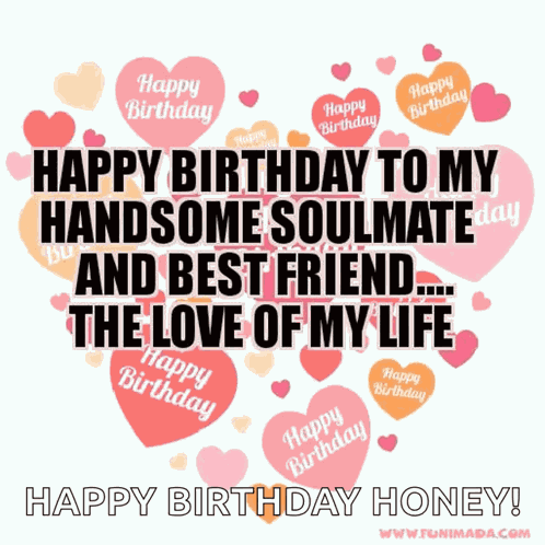 Soulmate Happy Birthday GIF