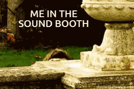 Sound Booth Hiding GIF