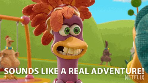 Sound Like A Real Adventure Frizzle GIF