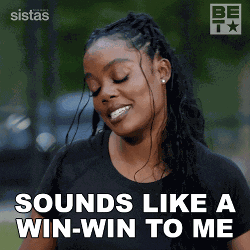 Sounds Like A Win-win To Me Sabrina Hollins GIF