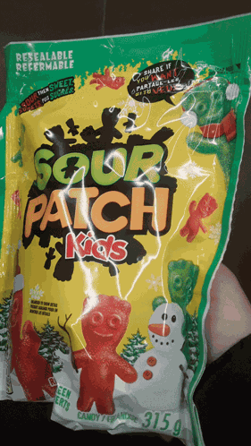 Sour Patch Kids Candy GIF