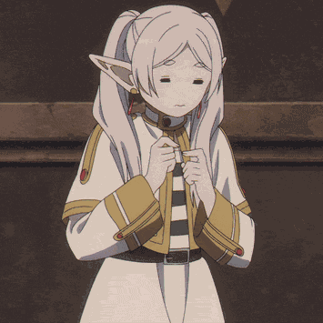 Sousou No Frieren Fingertip GIF