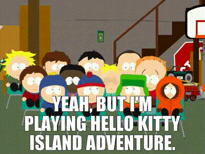 South Park Butters GIF