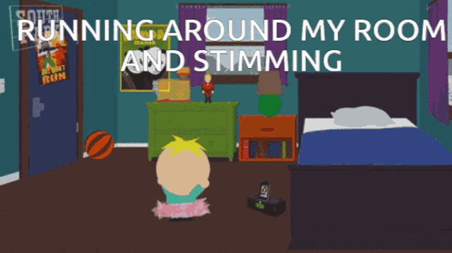 South Park Butters Stotch GIF