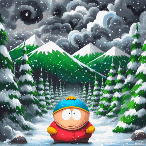 South Park Cartman GIF