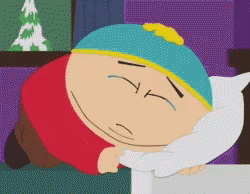 South Park Cry GIF