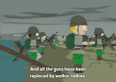 South Park Gun GIF