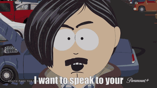 South Park Manager GIF
