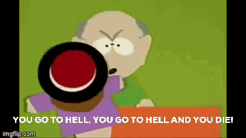 South Park South Park Mr Garrison GIF