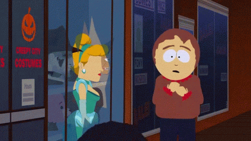 South Park Spider Man GIF