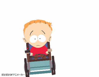 South Park Timmy Burch GIF
