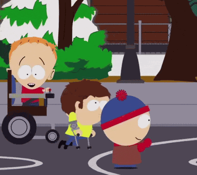 South Park Timmy Burch GIF