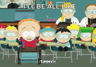 South Park Timmy GIF
