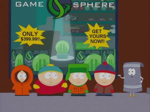 South Park Towelie GIF