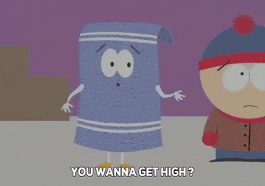 South Park Wann Get High GIF