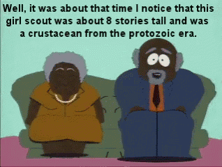Southpark Girl Scout GIF
