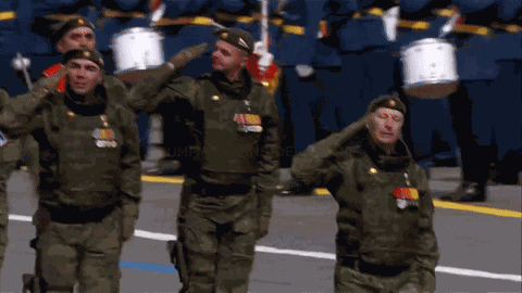 Soviet March 2025 GIF