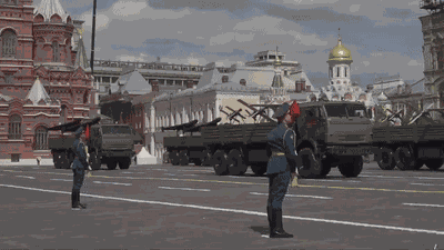 Soviet March 2025 GIF