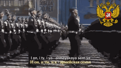 Soviet March Russia GIF