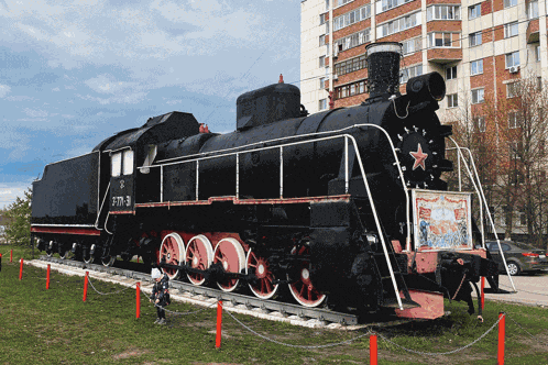 Soviet Train Soviet Art GIF