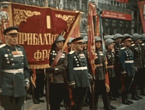Soviet Union 1945 GIF