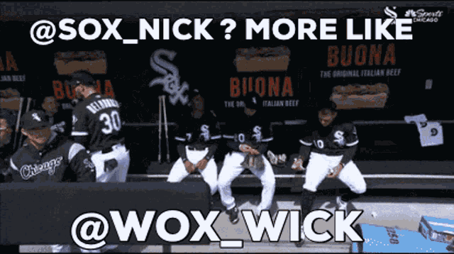 Sox Nick White Sox GIF