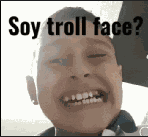 Soy Troll Face Meme