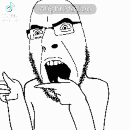 Soyjak Wojak GIF