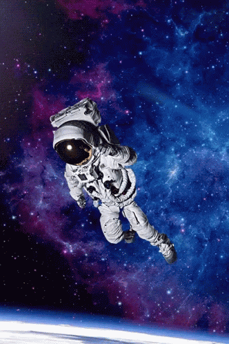 Space Astronaut GIF