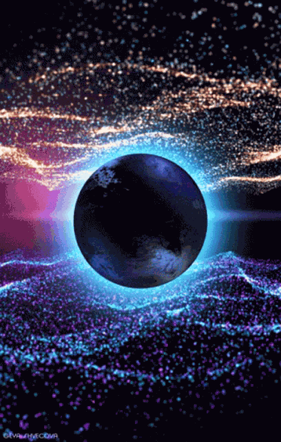Space Galaxy GIF
