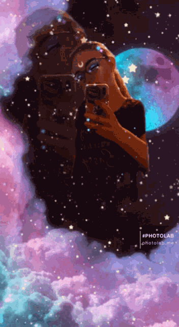 Space Galaxy GIF