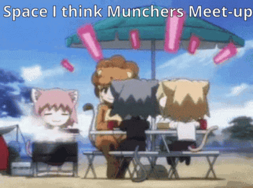 Space I Think Munchers GIF