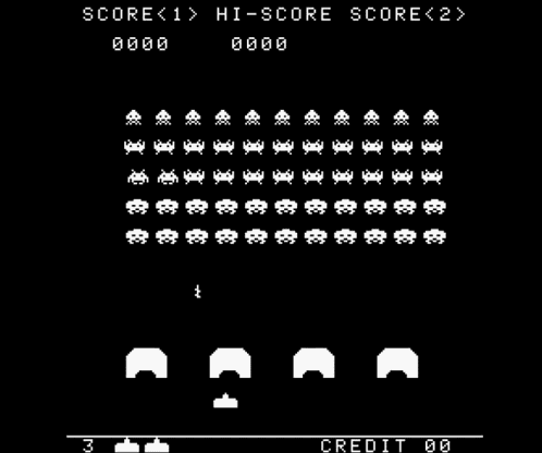 Space Invaders Arcade GIF